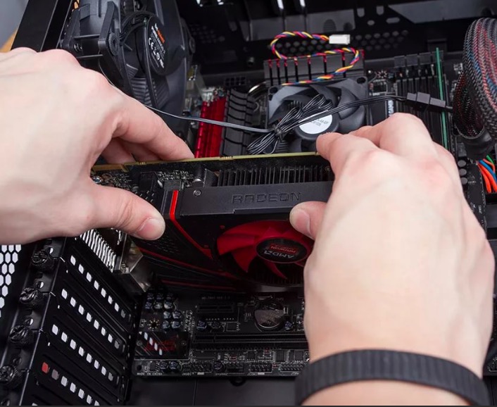 замена видеокарты на компьютере замена видеокарты на компьютере в районе Ясенево города Москвы