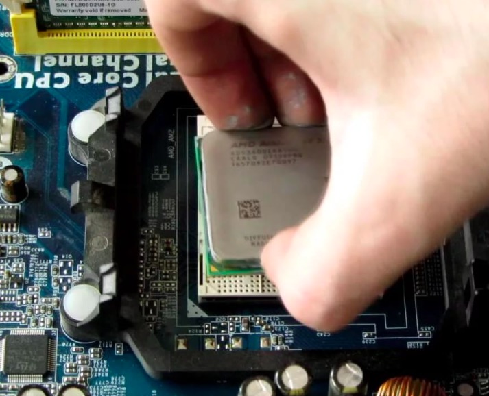 Замена процессора на компьютере в районе Ясенево города Москвы