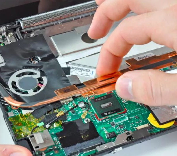 Замена процессора на ноутбуке в районе Ясенево города Москвы